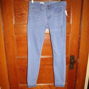 Gap Legging Jean Skimmer Blue Dust Wash NWT